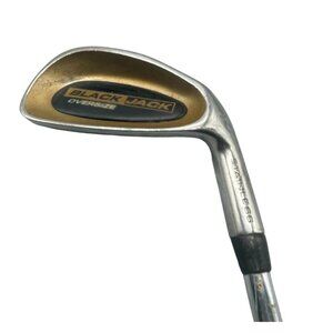 WILSON black jack 3 iron golf club oversize stainless 37" shaft right READ